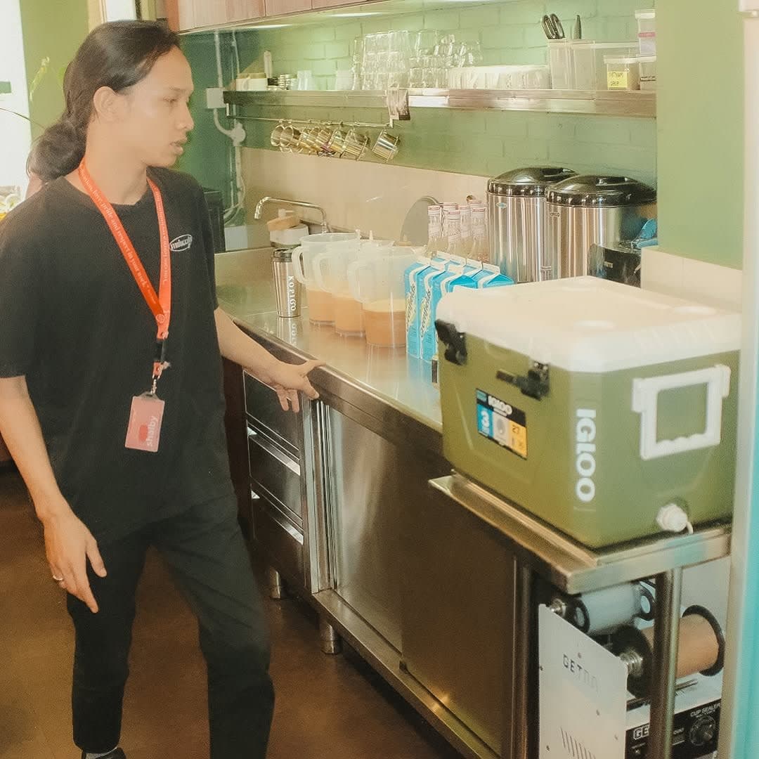 KOPIGO – close-up latte art